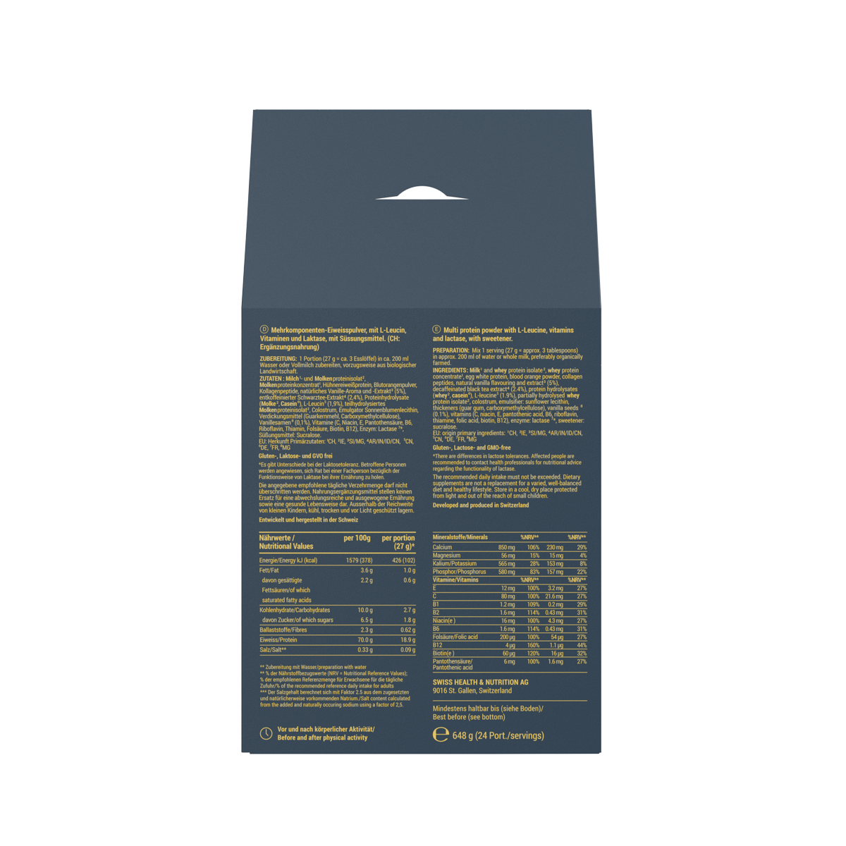 Royal Protein Complex