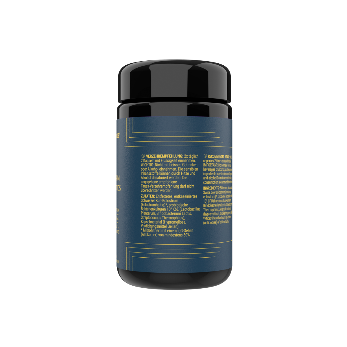 Colostrum & Probiotics