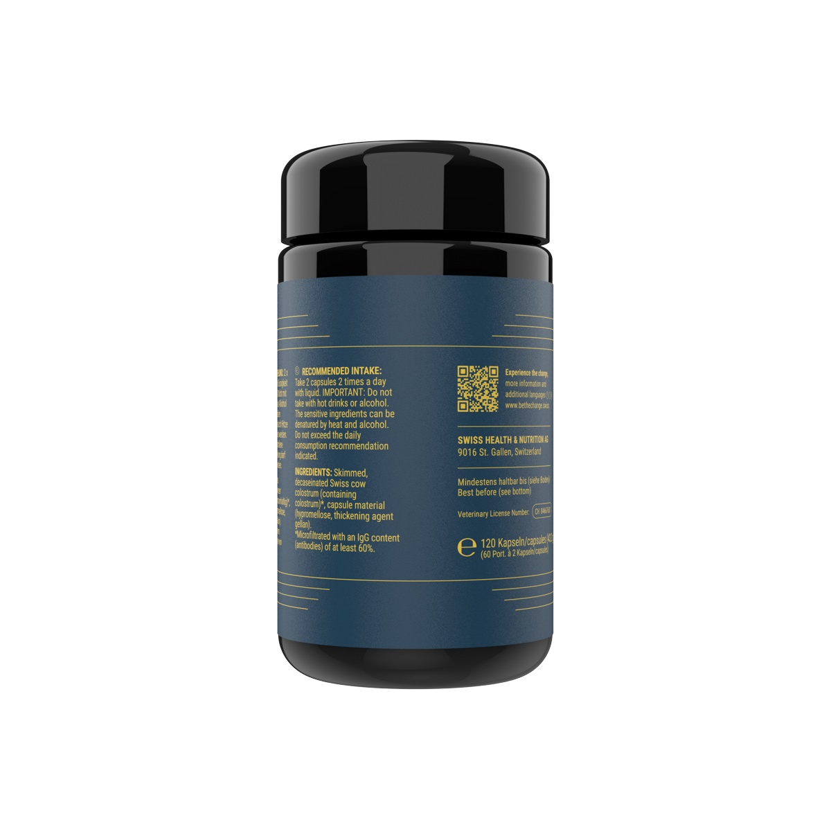 Colostrum Gold Standard