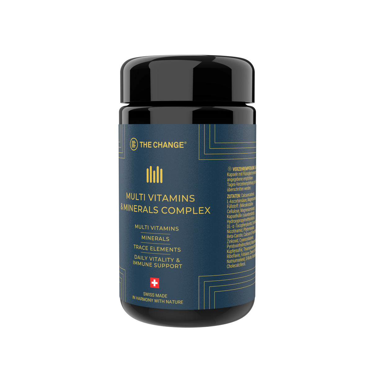 Multi Vitamins & Minerals Complex