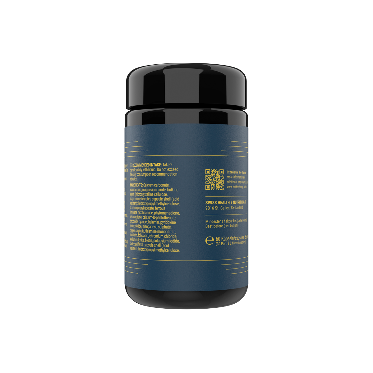 Multi Vitamins & Minerals Complex