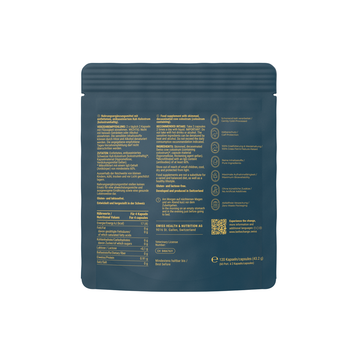 Colostrum Gold Standard