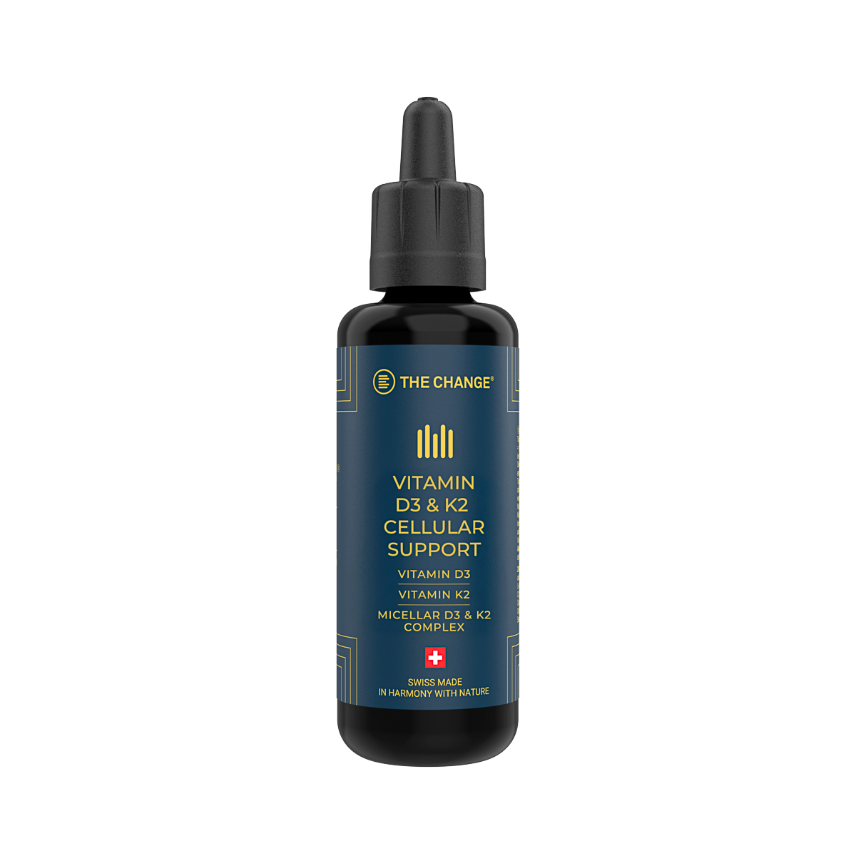 Vitamins D3 & K2 Cellular Support